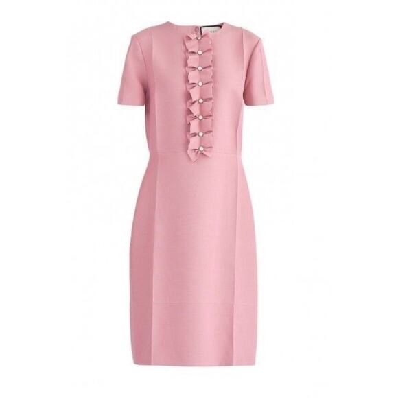 Gucci Dresses & Skirts - ❤️Gucci 2016 Pink Bow Dress❤️